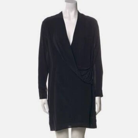 All Saints Dresses & Skirts - Allsaints Asdis Jersey Knit Dress Black
